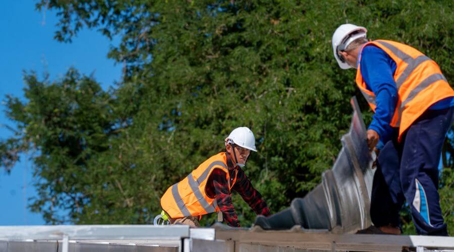 Expert top industrial roofings services in Encino, NM